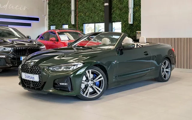 BMW Serie 4 420dA Cabrio - 37980€ en Burgos