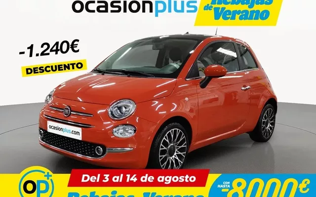 FIAT 500 500 1.0 Hybrid Dolcevita 52kW
