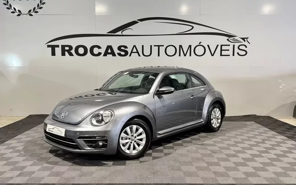 VW New Beetle 2.0 TDI Design