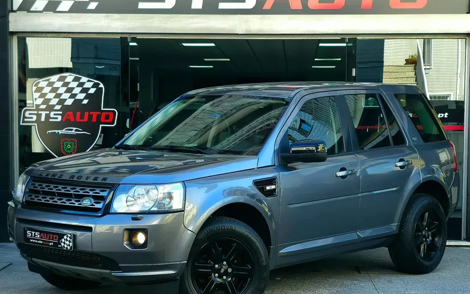 Land Rover Freelander TD4 S