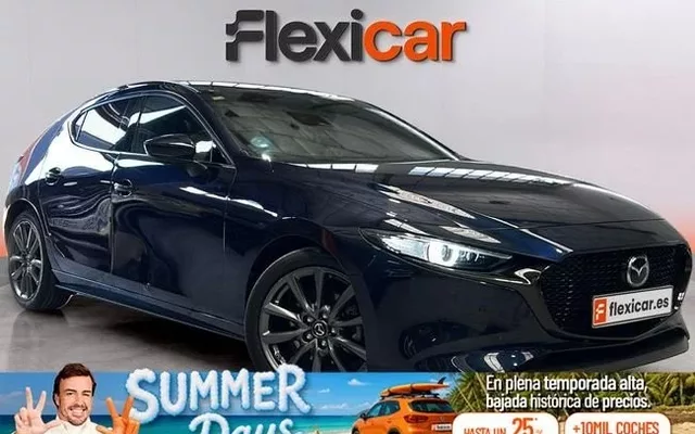 MAZDA Mazda3 2.0 SKYACTIV-G 88KW ZENITH