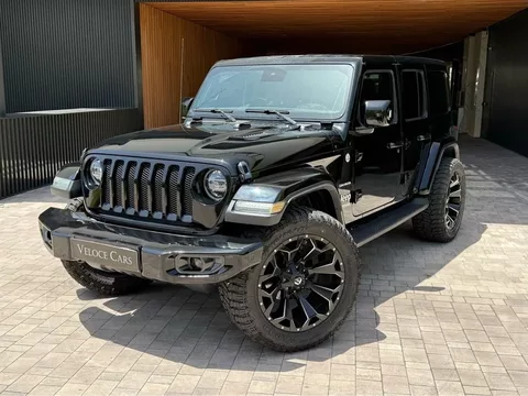 JEEP Wrangler Jeep 4p 2.0T GME Sahara 8ATX E6D
