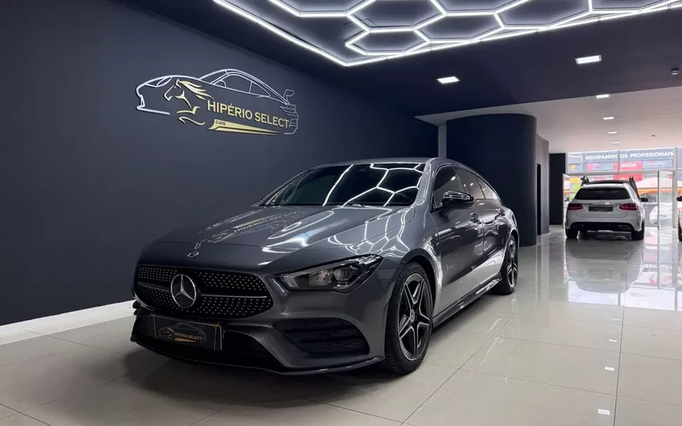 Mercedes-Benz CLA 180 d AMG Line Aut.