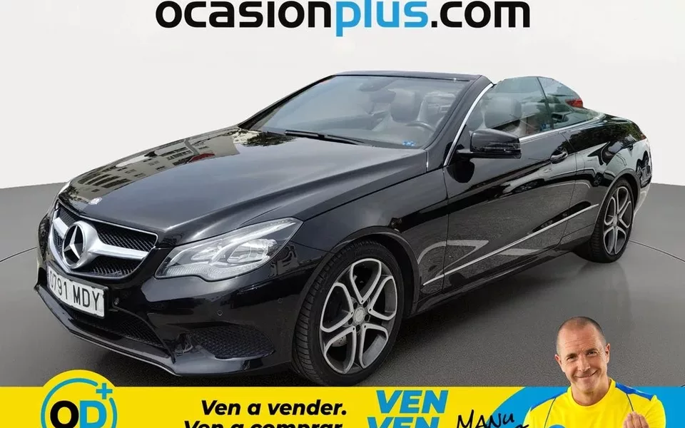 MERCEDES-BENZ Clase E E Cabrio 200 7G Plus