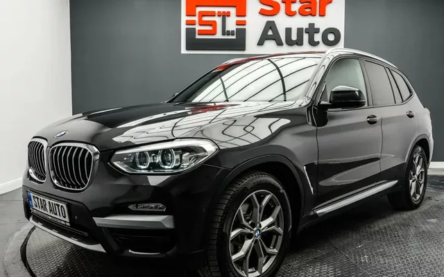 Bmw X3, 2019, 190 CP, 170.000 KM, Automata