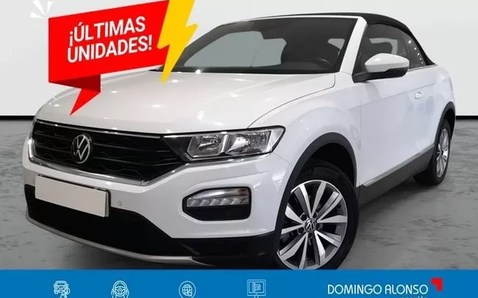 VOLKSWAGEN T-Roc Nuevo Connect 1.0 TSI 81 kW (110CV) SG6 (AC83CX22)