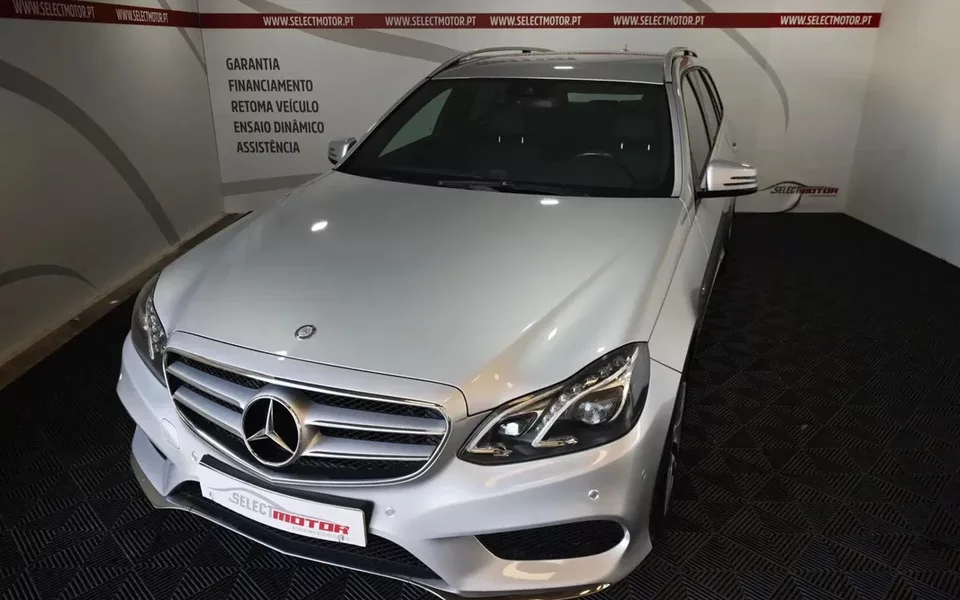 Mercedes-Benz E 220 BlueTEC BE Edition Auto.