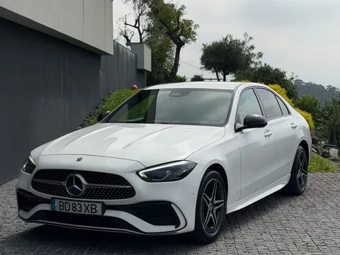Mercedes-Benz C 300 de AMG Line