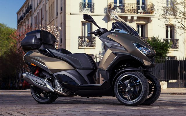 NUEVO PEUGEOT METROPOLIS SW