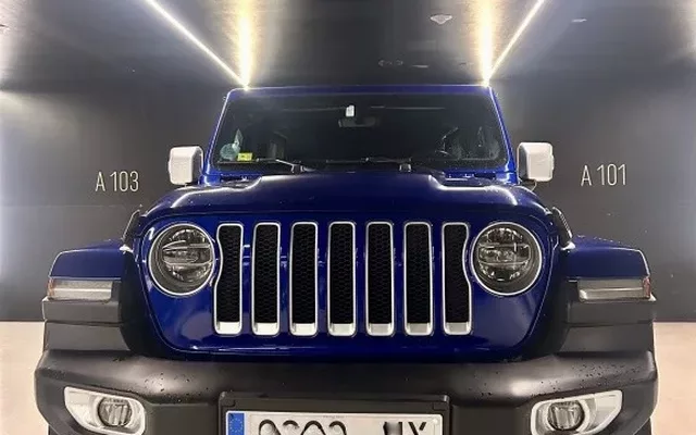 JEEP Wrangler Wrangler Unlimited 2.0T GME Sahara 8ATX
