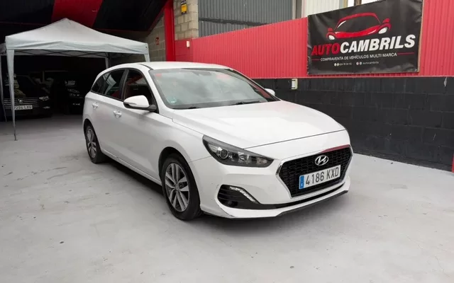 HYUNDAI i30 i30 CW 1.6CRDi Go Plus 116 - 8990€ en Tarragona