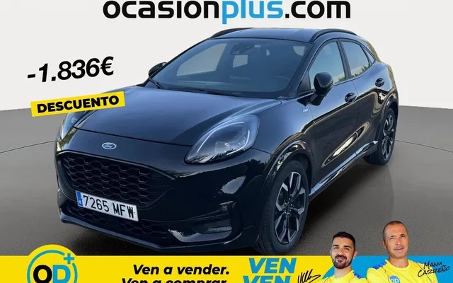 FORD Puma Puma 1.0 EcoBoost MHEV ST-Line X Aut. 125