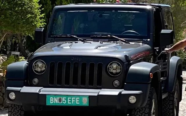 Jeep Wrangler 2.8 CRD Auto JK Final Edition