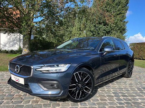 Volvo V60 2.0 B3 MHEV Geartronic/1eignr/72600km/Carplay/Camera/Navi/Led/Cruise/Clima...