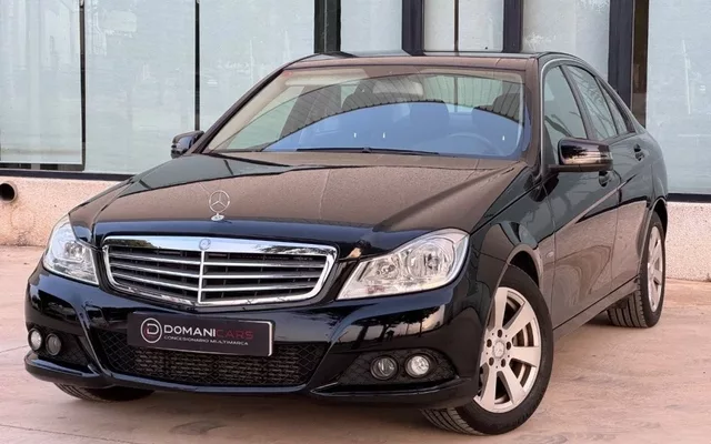 MERCEDES-BENZ Clase C C 180 BE 7G