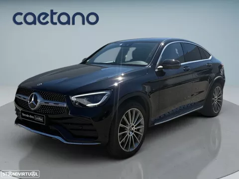 Mercedes-Benz GLC 300 de Coupé 4Matic