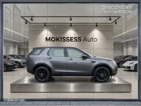 Land Rover Discovery Sport 2.0 TD4 HSE Luxury