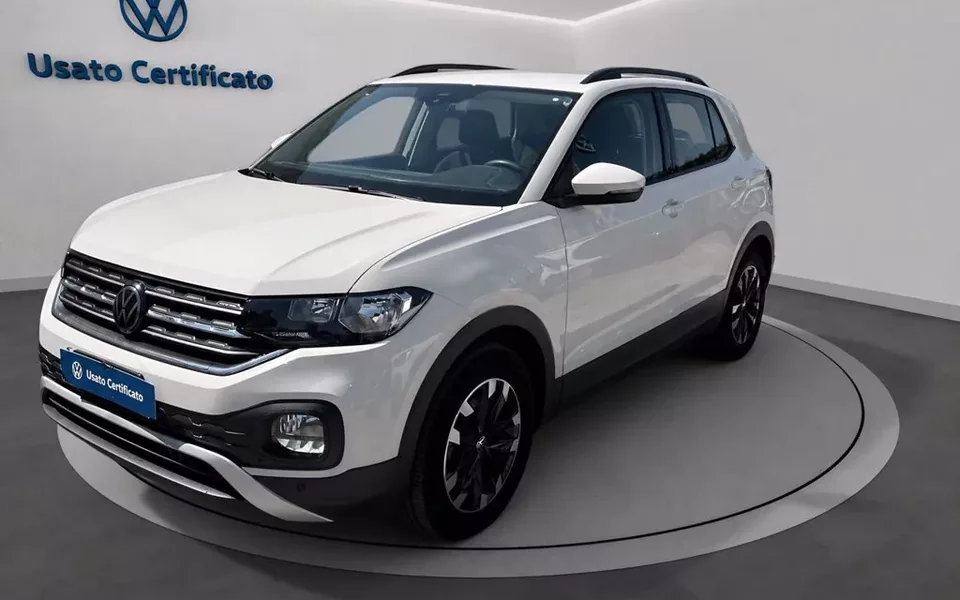VOLKSWAGEN T-cross 1.0 tsi style 110cv
