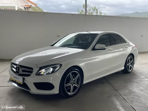 Mercedes-Benz C 220 (BlueTEC) d 7G-TRONIC AMG Line