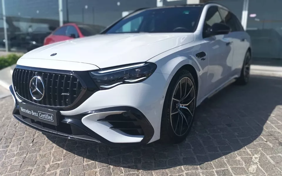 Mercedes-Benz E 53 AMG Hybrid 4Matic+