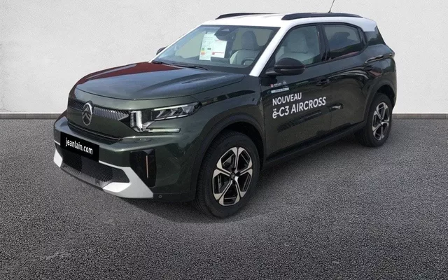 CITROEN E-C3 AIRCROSS 113 autonomie confort Max