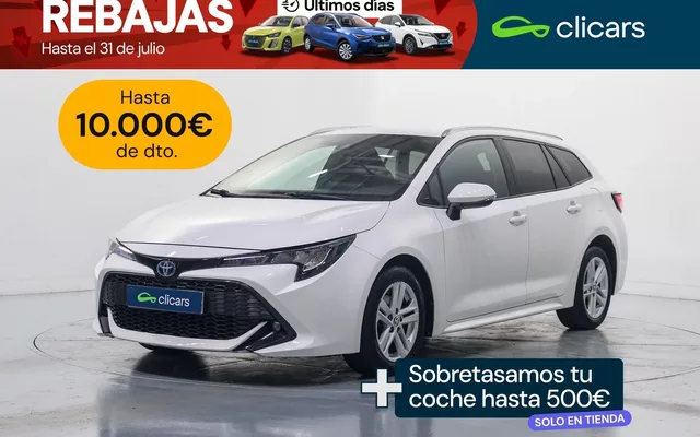 TOYOTA Corolla Touring Sports 125H Business