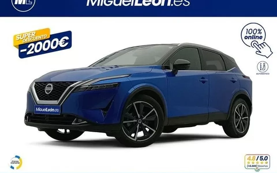 NISSAN Qashqai DIG-T 116kW Xtronic N-Connecta
