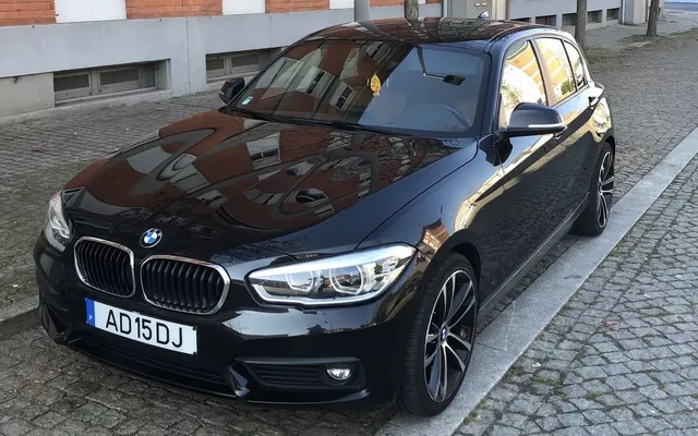 BMW 116 d EfficientDynamics
