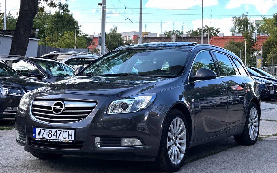 Opel Insignia Sports tourer