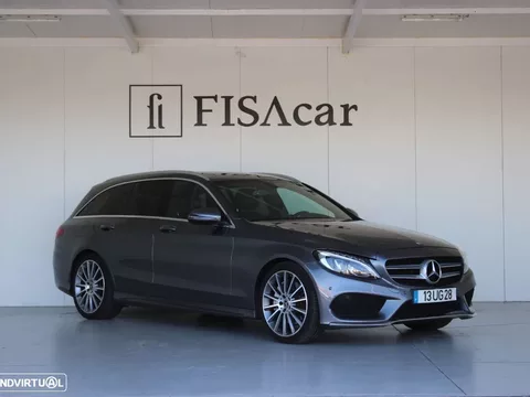 Mercedes-Benz C 300 h AMG Line