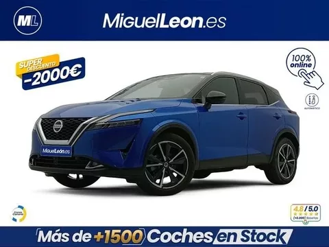 NISSAN Qashqai DIG-T 116kW Xtronic N-Connecta
