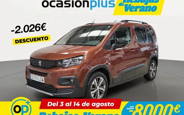 PEUGEOT Rifter Rifter 1.2 PureTech S&S Standard GT Line EAT8 130