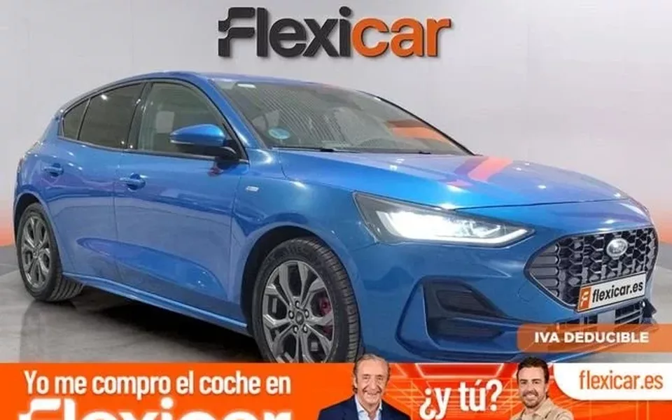 FORD Focus 1.0 Ecoboost MHEV 92kW ST-Line Style SIP