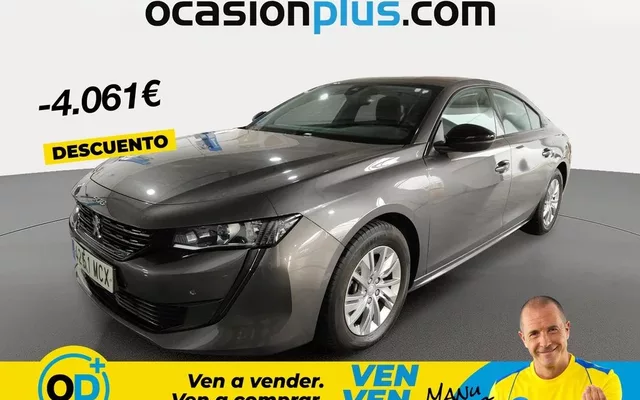 PEUGEOT 508 508 1.2 PureTech S&S Active Pack EAT8 130