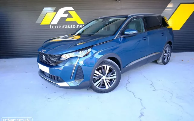 Peugeot 5008 1.2 PureTech Allure EAT8