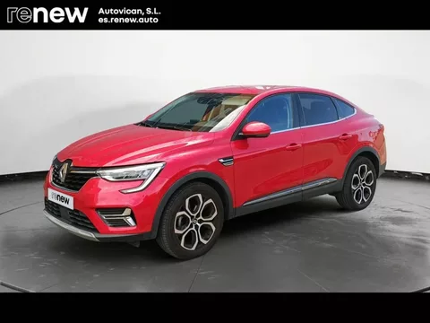 RENAULT Arkana ARKANA TECHNO TCE 103 KW (140CV) EDC MILD HYBRID - 23790€ en Burgos