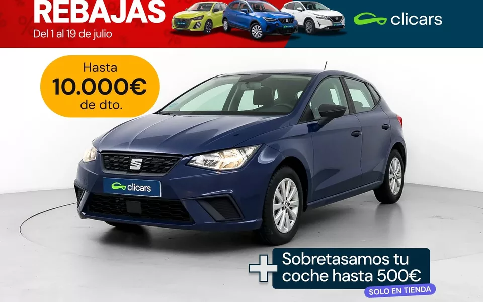 SEAT Ibiza Ibiza 1.0 TSI S&S Reference Plus 95