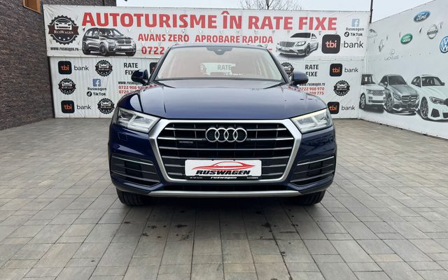 Audi Q5 2018 2.0 Benzina Euro 6 SLine QUATTRO