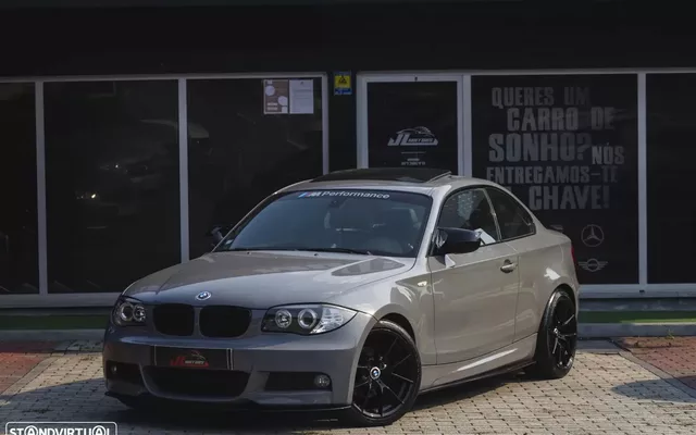 BMW 118 d Pack M
