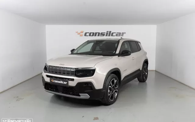 Jeep Avenger 54 kWh Summit