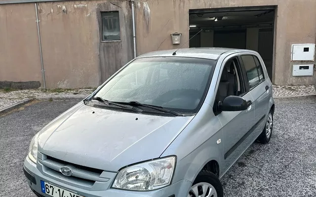 Hyundai Getz 1.1 Euro 2004