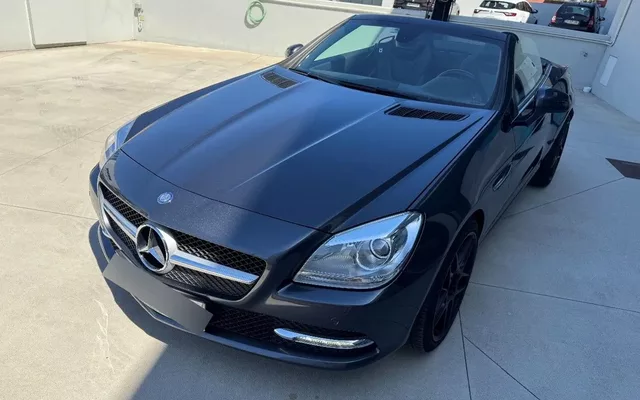 Mercedes-Benz SLK 200 (BlueEFFICIENCY)