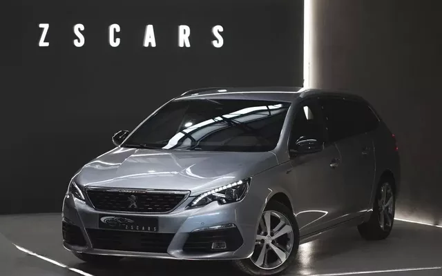 Peugeot 308 SW 1.5 BlueHDi GT Line EAT8