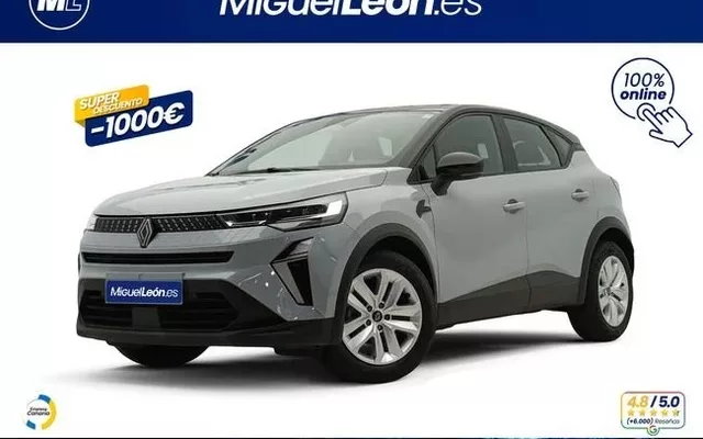 RENAULT Captur evolution TCe 67kW (90CV)