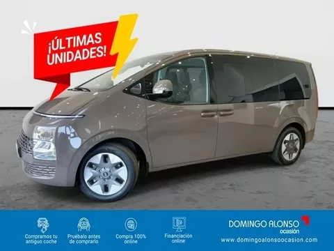 HYUNDAI Staria Híbrida 1.6 T-GDi 167 kW (225 CV) AT6 2WD SmartSense
