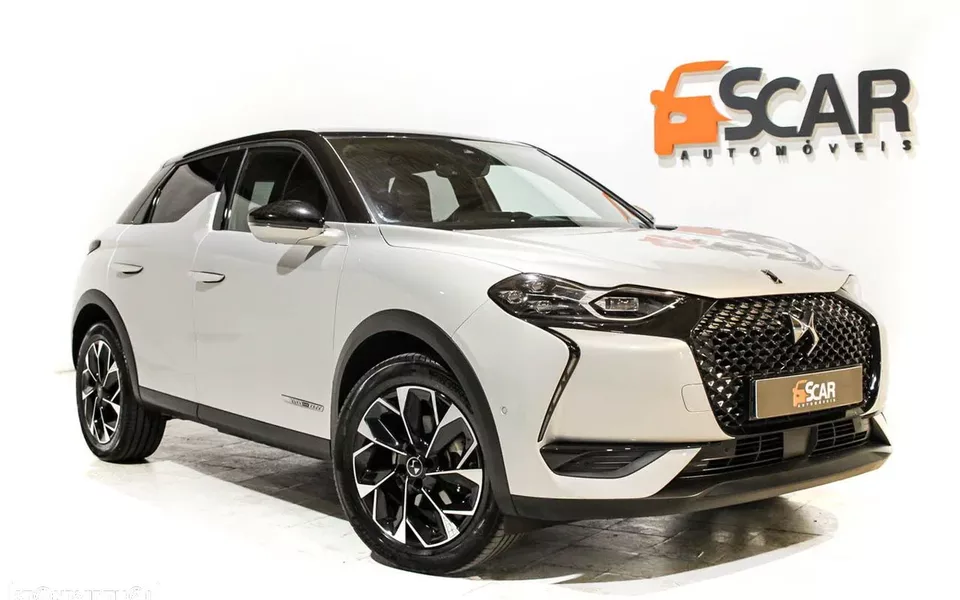 DS DS3 Crossback E-TENSE LOUVRE