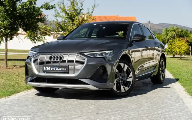 Audi e-tron Sportback 55 quattro S line