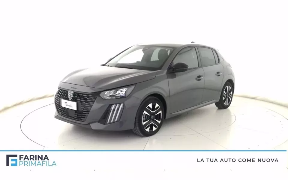 PEUGEOT 208 1.2 puretech allure s&s 100cv