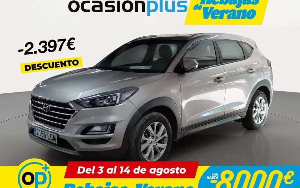 HYUNDAI Tucson Tucson 1.6 TGDI Klass 4x2