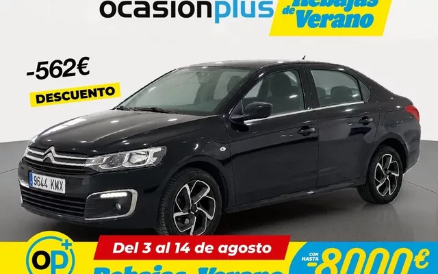 CITROEN C-Elysée C-Elysée 1.2 PureTech Shine 82